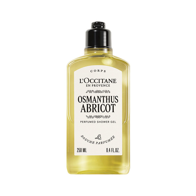 L'Occitane Osmanthus Abricot Perfumed Shower Gel, 250ml, Buy from Indicrest
