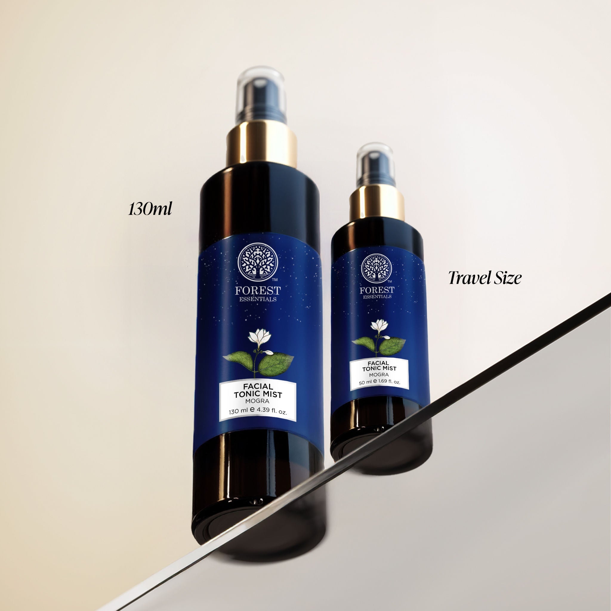 Forest Essentials Facial Tonic Mist Mogra - Hydrating & Cooling, 50ml