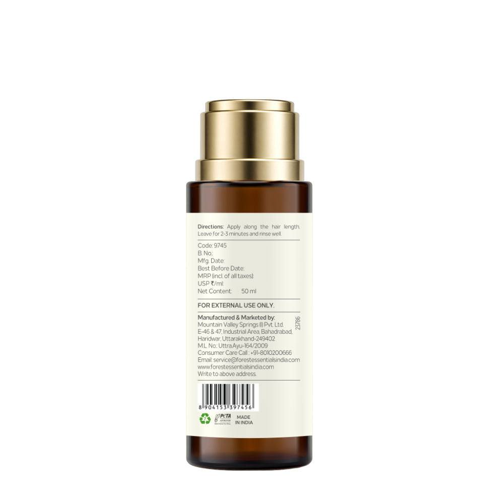 Forest Essentials Hair Conditioner Bhringraj & Shikakai - Ayurvedic, Natural - Sulphate Free, 50ml