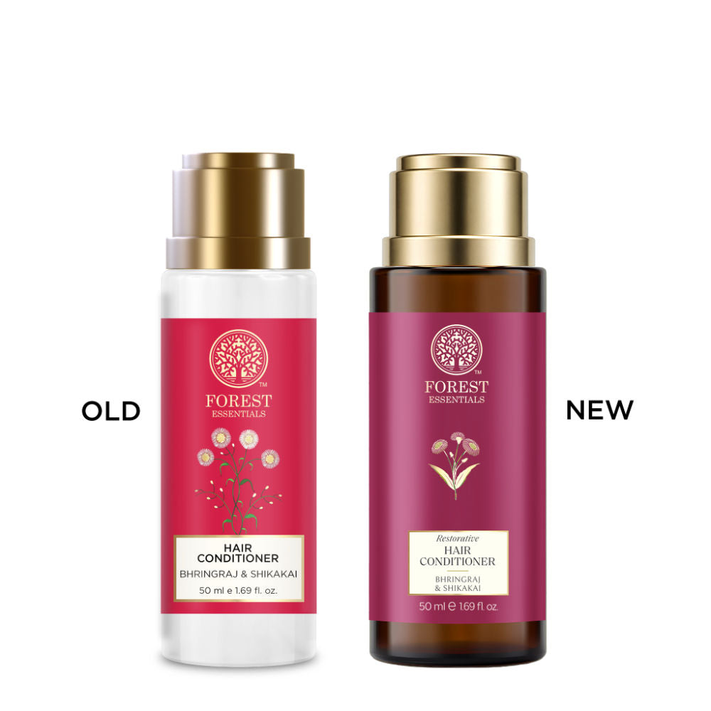 Forest Essentials Hair Conditioner Bhringraj & Shikakai - Ayurvedic, Natural - Sulphate Free, 50ml