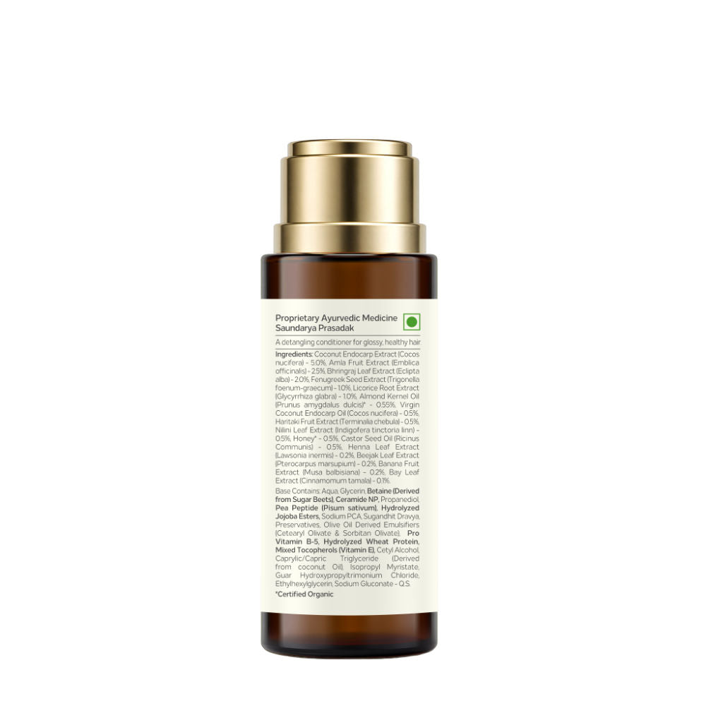 Forest Essentials Hair Conditioner Amla Honey & Mulethi - Ayurvedic, Natural - Sulphate Free, 50ml