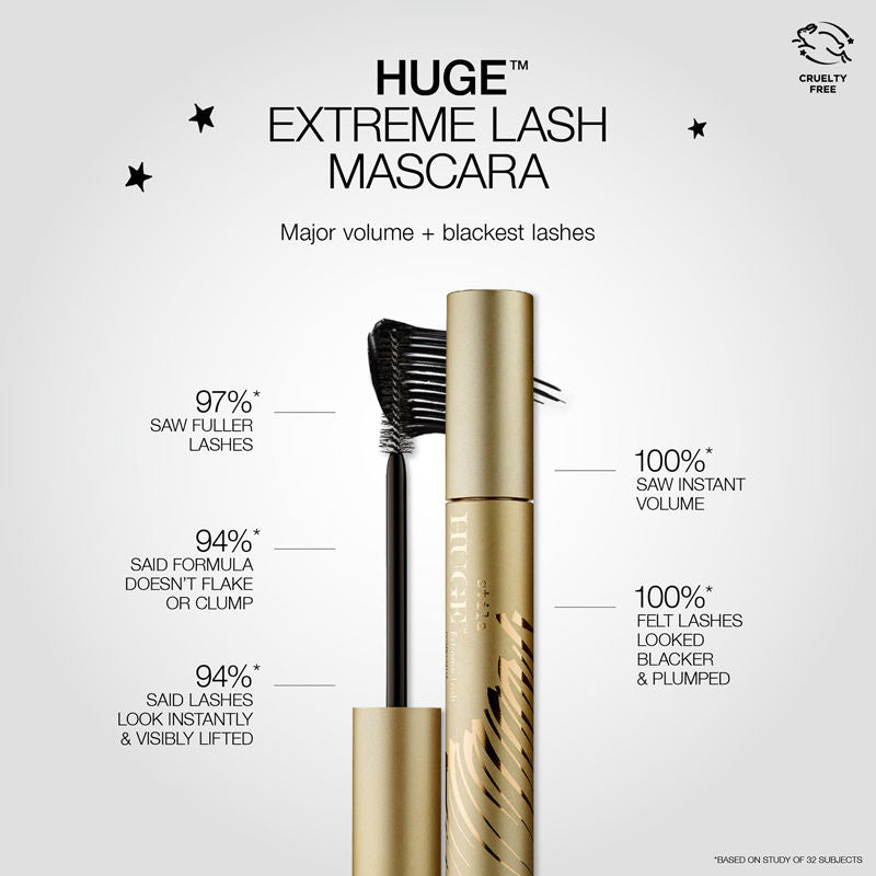 Stila Cosmetics HUGE Extreme Lash Mascara - Black, 13ml
