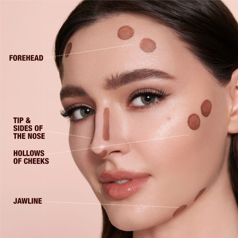 Charlotte Tilbury Hollywood Contour Wand - Fair/Medium, 12ml