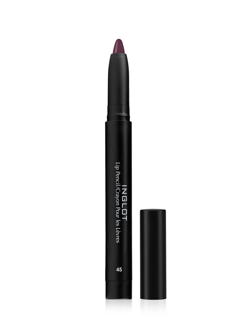 Inglot AMC Lip Pencil Matte With Sharpener - 45, 1.8g, Buy from Indicrest