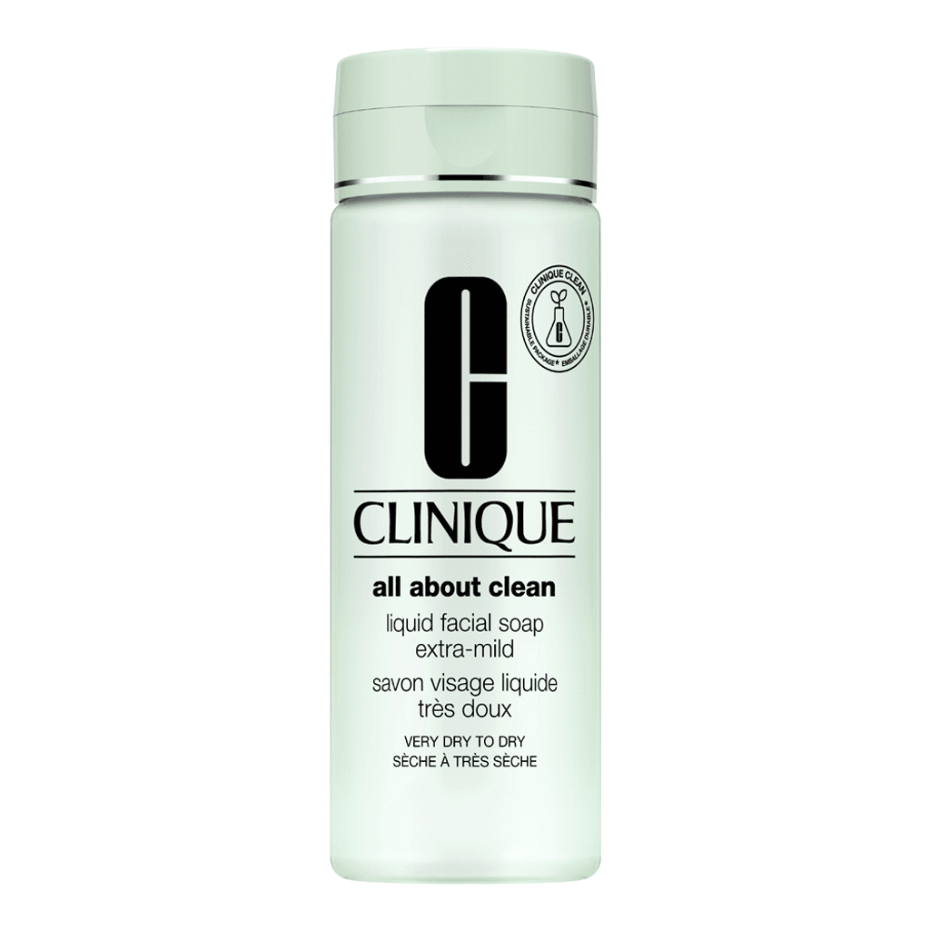 Clinique Liquid Facial Soap Extra Mild - Very Dry to Dry Skin, Facewash, 200ml