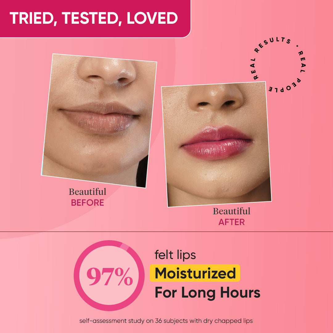 Dot & Key Vitamin C + E Brightening Lip Balm with SPF 50+, Cherry Pop Buy at Indicrest Image 14