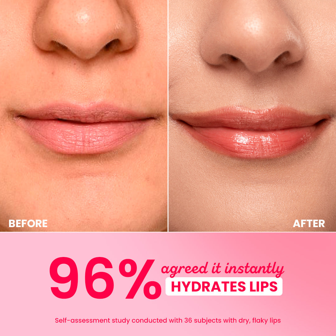 Dot & Key SPF 50+ Barrier Repair Hydrating Lip Balm, Strawberry Red Buy at Indicrest Image 5
