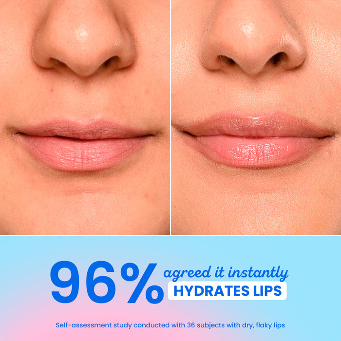 Dot & Key SPF 50+ Barrier Repair Hydrating Lip Balm, Blueberry Bliss Buy at Indicrest Image 3
