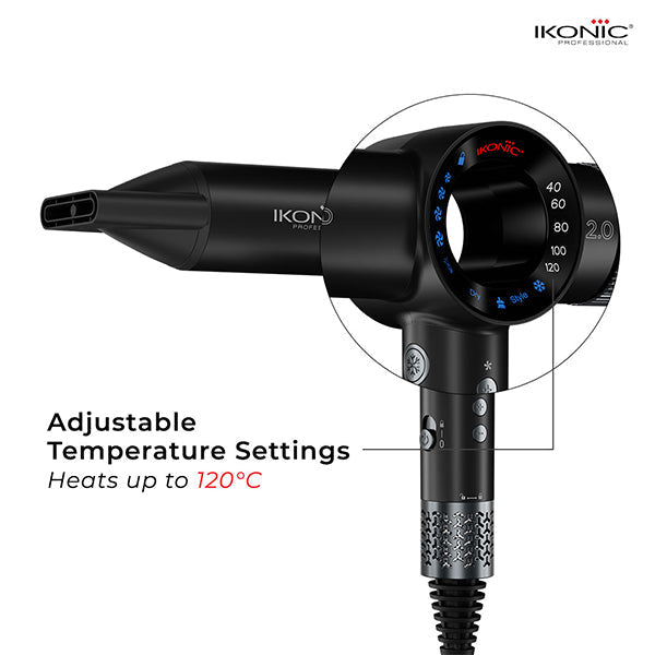 Ikonic Professional Id 2.0 Hair Dryer Buy at Indicrest Image 7