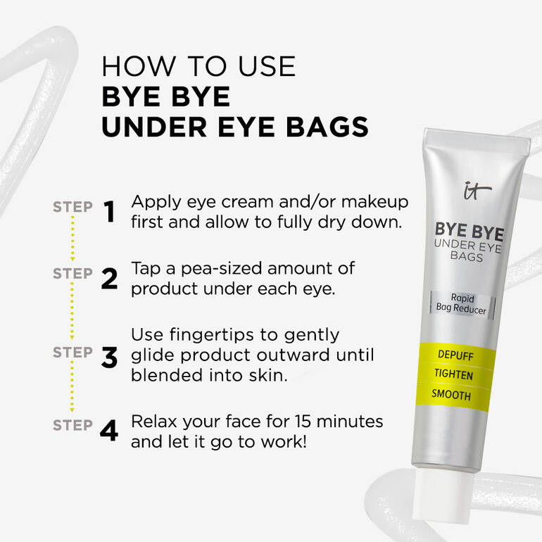 IT COSMETICS Bye Bye Under Eye Bags Daytime Treatment, 15ml