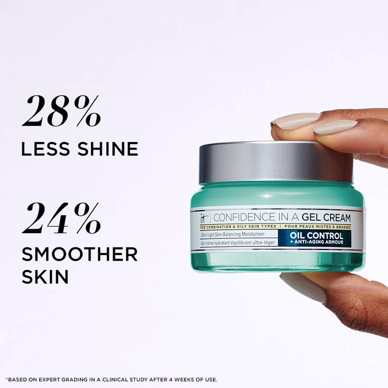 IT COSMETICS Confidence In A Gel Cream, 60ml