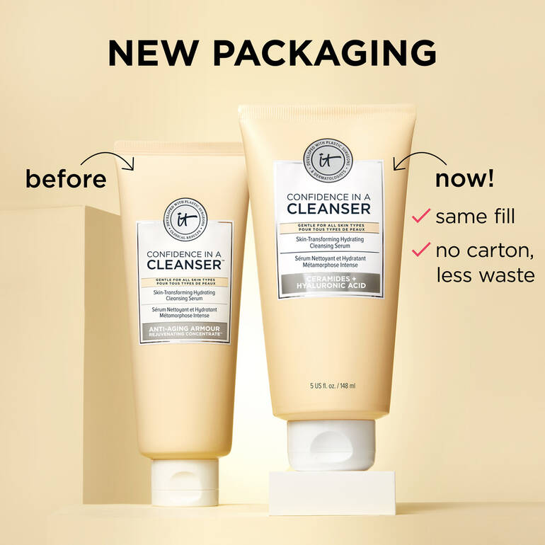IT COSMETICS Confidence In A Cleanser, 148ml