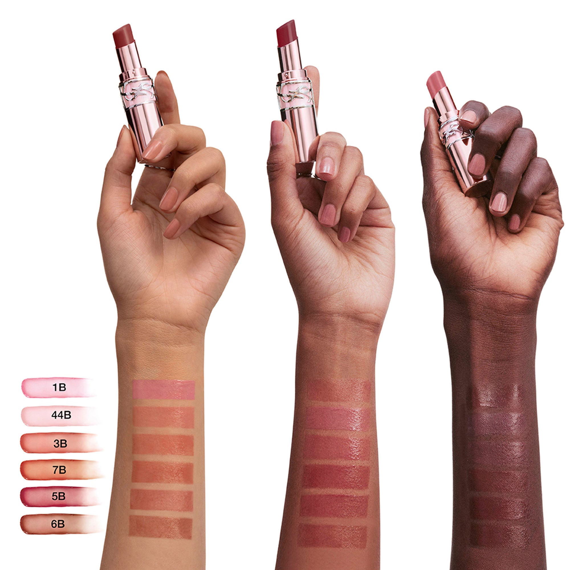 Yves Saint Laurent Loveshine Candy Glow Tinted Butter Lip Balm - 44B Nude Lavalliere, 3.1g