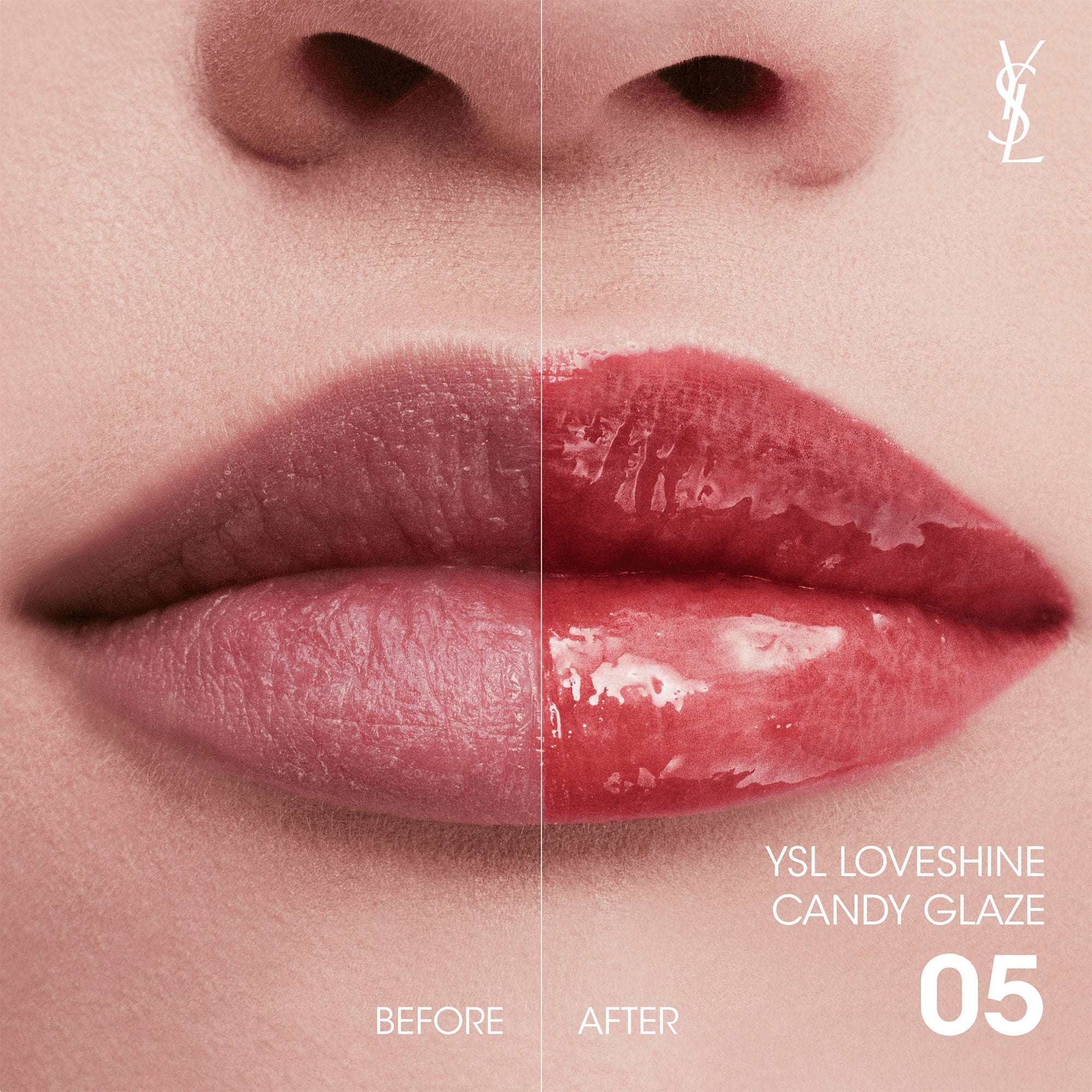 Yves Saint Laurent Loveshine Candy Glaze Plumping Lip Gloss - 05 - Pink Satisfaction, 3.2g