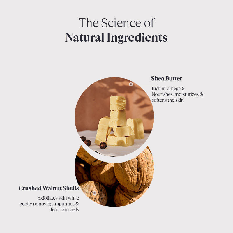 L'Occitane Shea Butter Ultra Rich Body Scrub For Dry To Very Dry Skin, 200ml