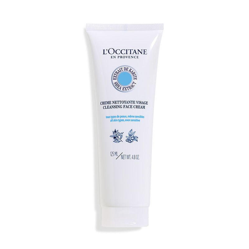 L'Occitane Shea Butter Cleansing Cream, 125ml, Buy from Indicrest