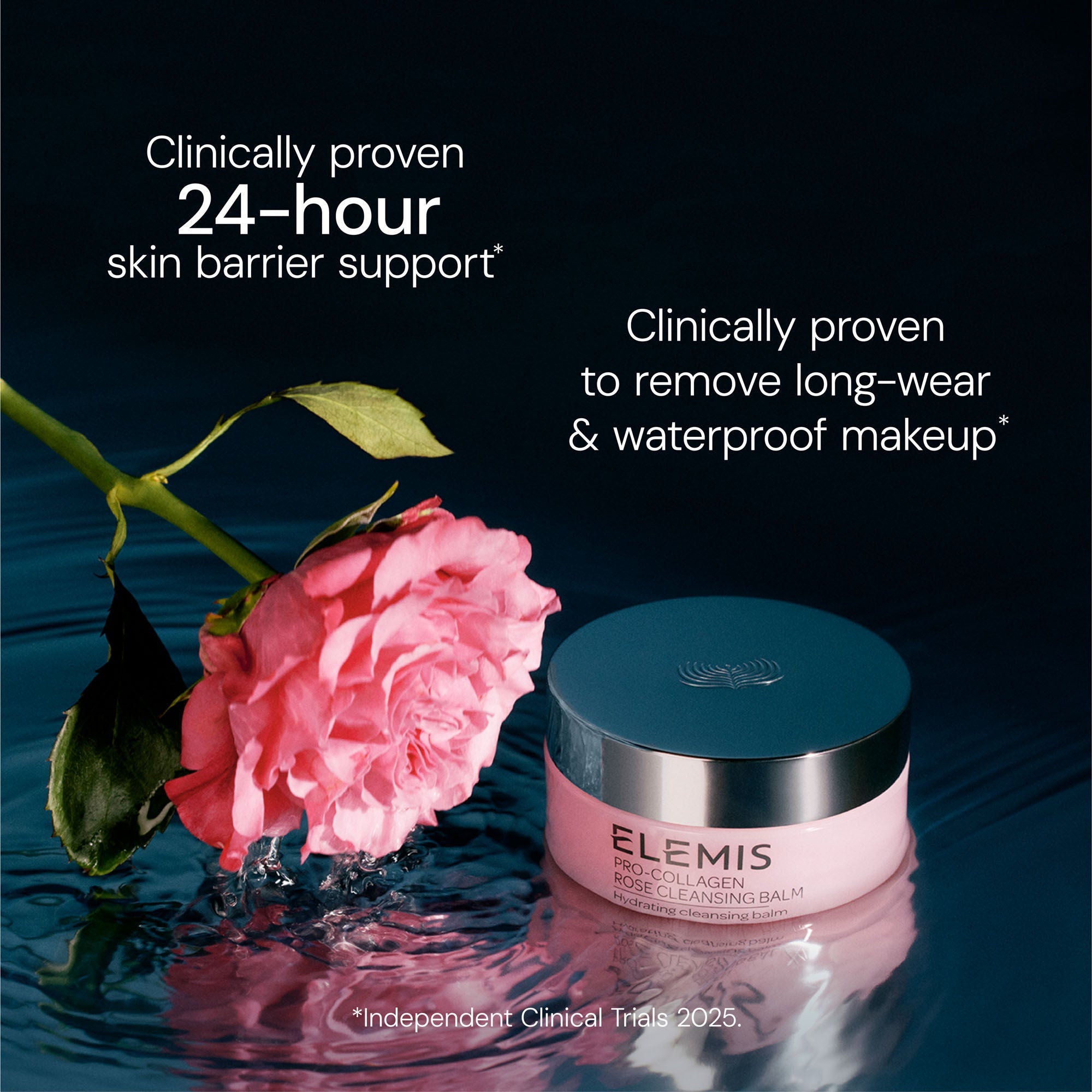 Elemis Pro-Collagen Rose Cleansing Balm, 20g