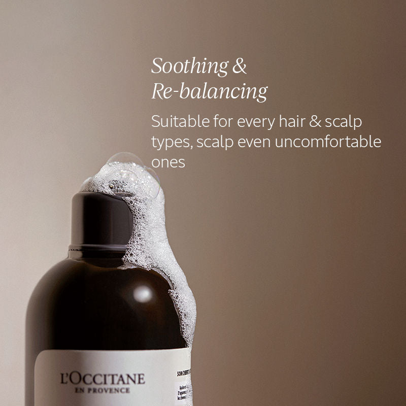 L'Occitane Gentle & Balance Micellar Shampoo, 300ml