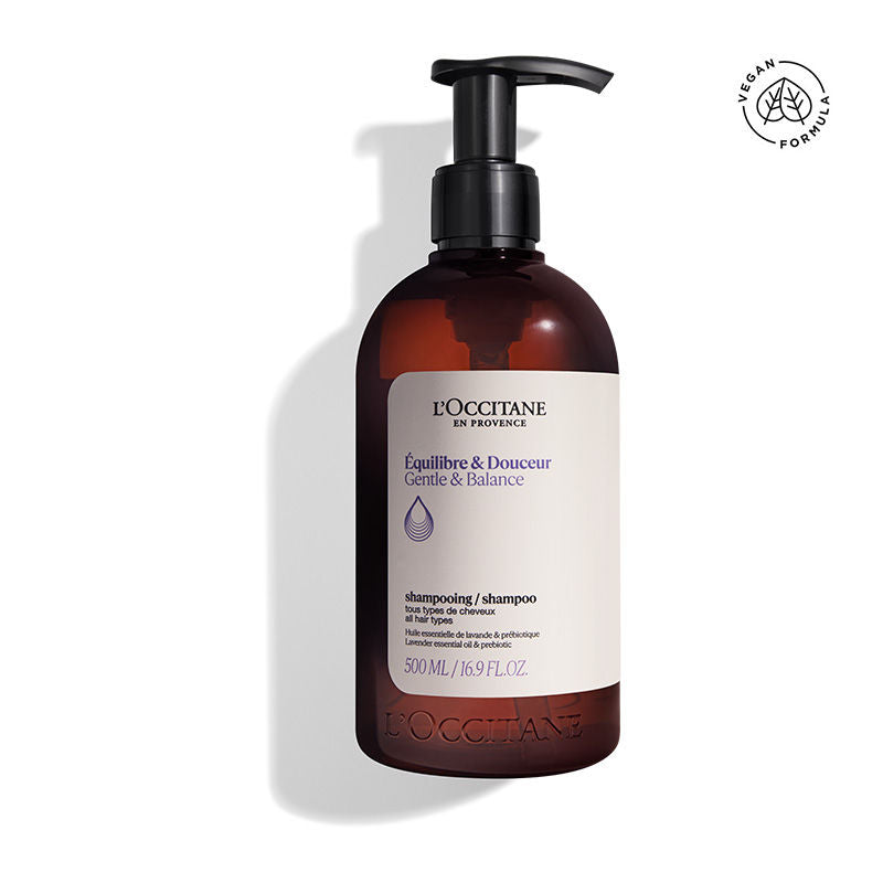 L'Occitane Gentle & Balance Micellar Shampoo, 500ml, Buy from Indicrest