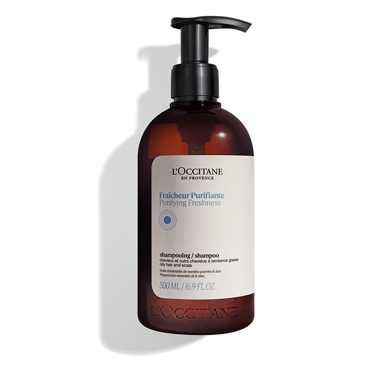 L'Occitane Purifying Freshness Shampoo, 500ml, Buy from Indicrest