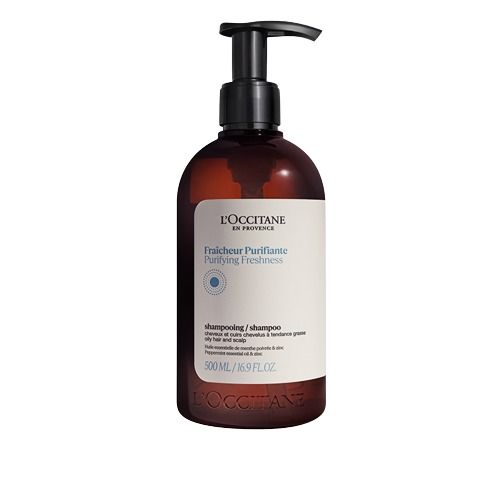 L'Occitane Purifying Freshness Shampoo, 500ml