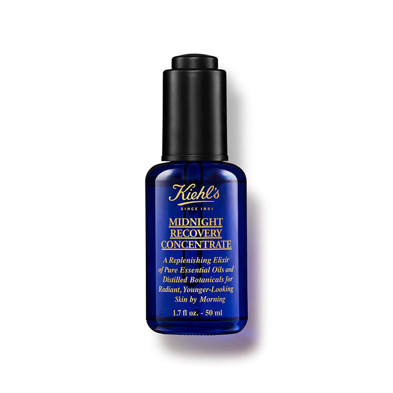 Kiehl's Midnight Recovery Concentrate - Nighttime Facial Oil Serum, 50ml, Buy from Indicrest