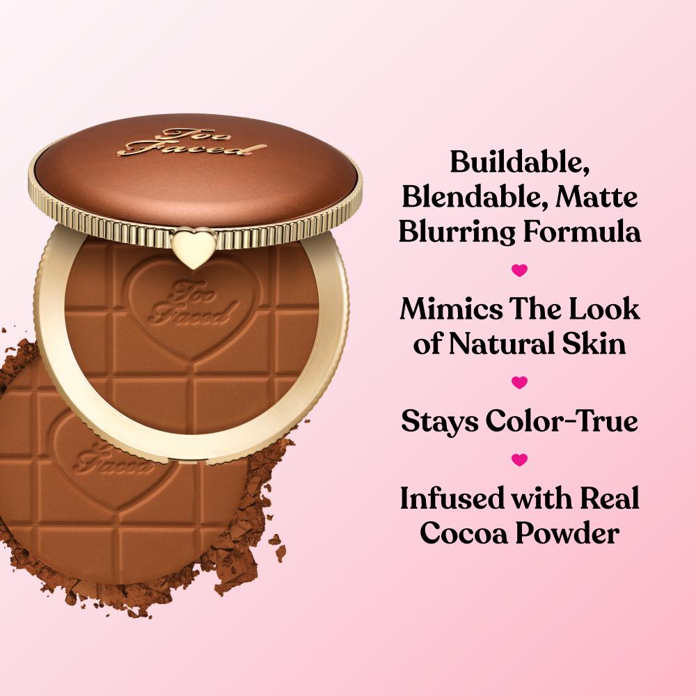 Too Faced Chocolate Soleil Bronzer - Chocolate Caramel, 8g