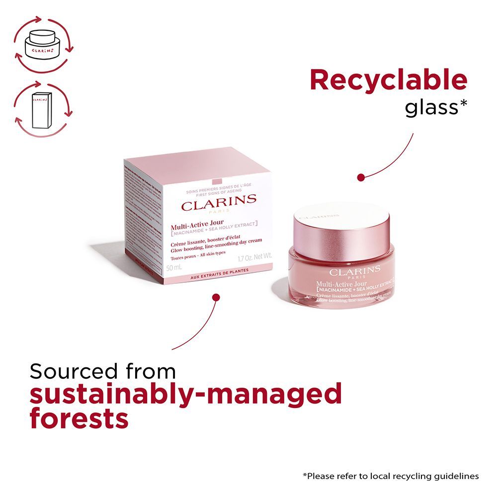 Clarins Multi Active Day Cream Normal To Dry Skin, 50ml