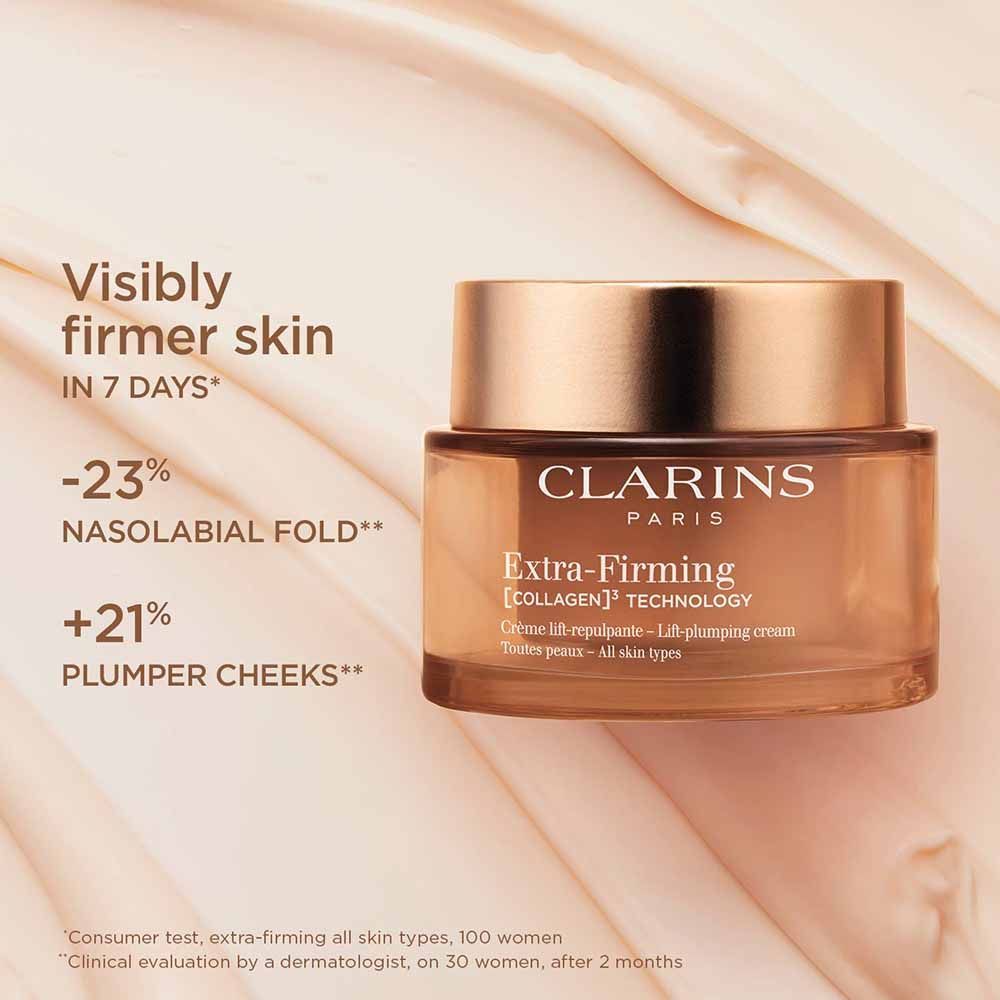 Clarins Extra Firming Lift Plumping Cream All Skin Types, 50ml