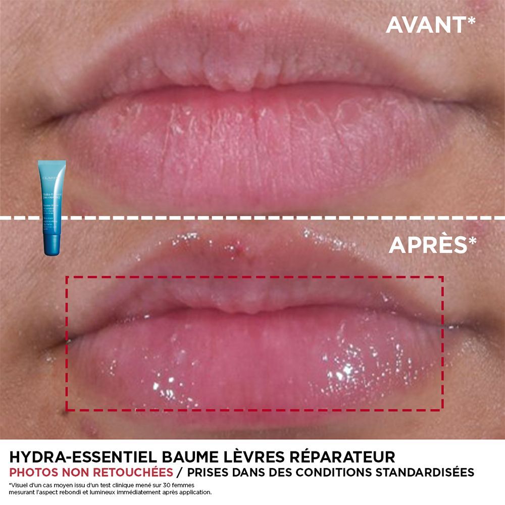 Clarins Hydra Essentiel Moisture Plumping Lip Balm, 15ml