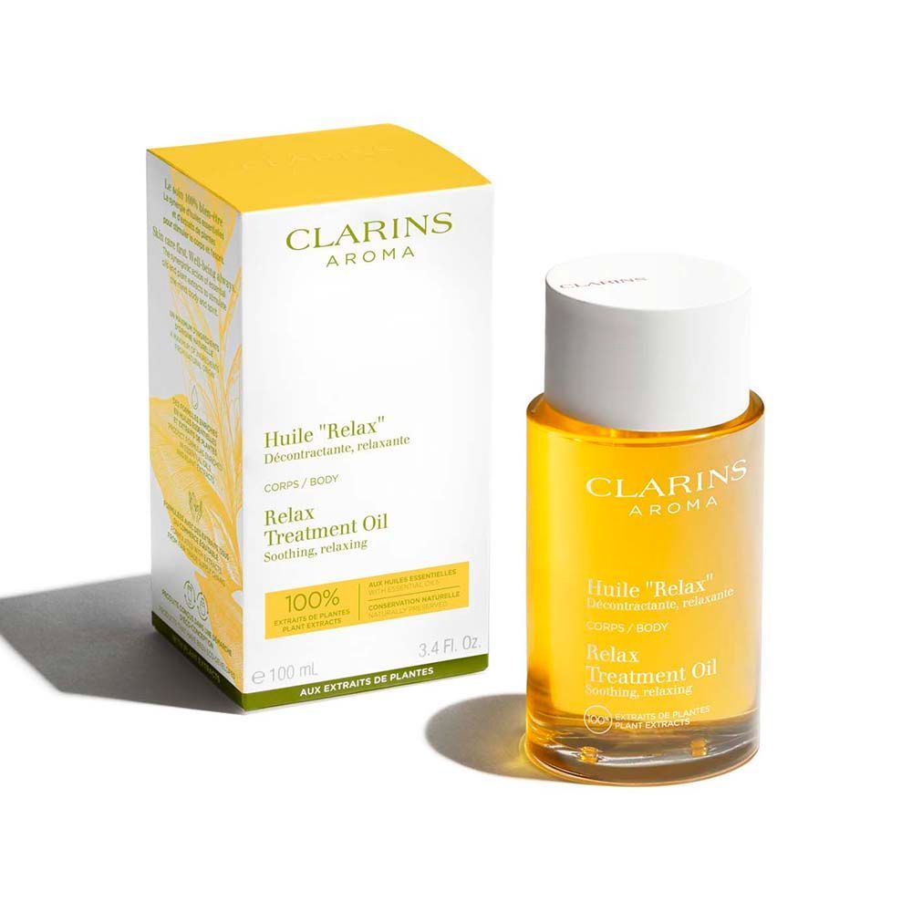 Clarins Relax Body Treatment Oil, 100ml