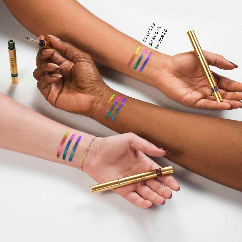 Stila Cosmetics Stay All Day Chroma-Flash Liquid Eye Liner - Peacock, 1.2ml