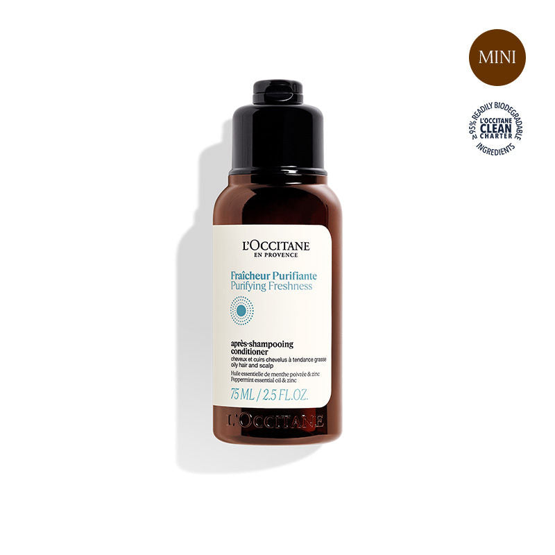 L'OccitanePurifying FreshnessConditioner, Travel Size, 75ml, Buy from Indicrest