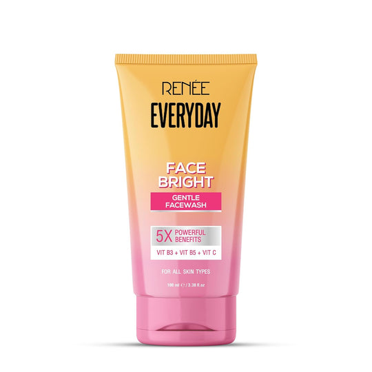 RENEE Everyday Face Bright Gentle Facewash 100 ml Buy at Indicrest
