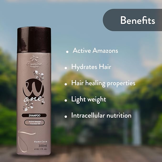 Floractive Profissional W One Shampoo, 300ml Buy at Indicrest Image 4