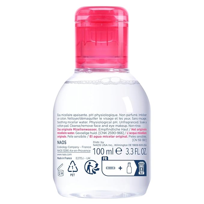Bioderma Sensibio H2O, 100ml Buy at Indicrest Image 3