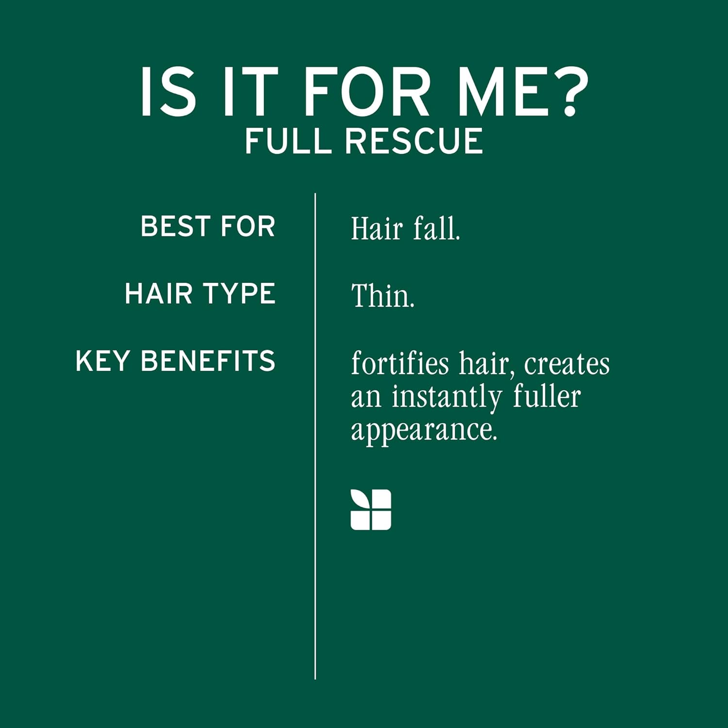 Matrix Biolage Advanced Fiberstrong (Full Rescue) Conditioner, 236g Buy at Indicrest Image 7