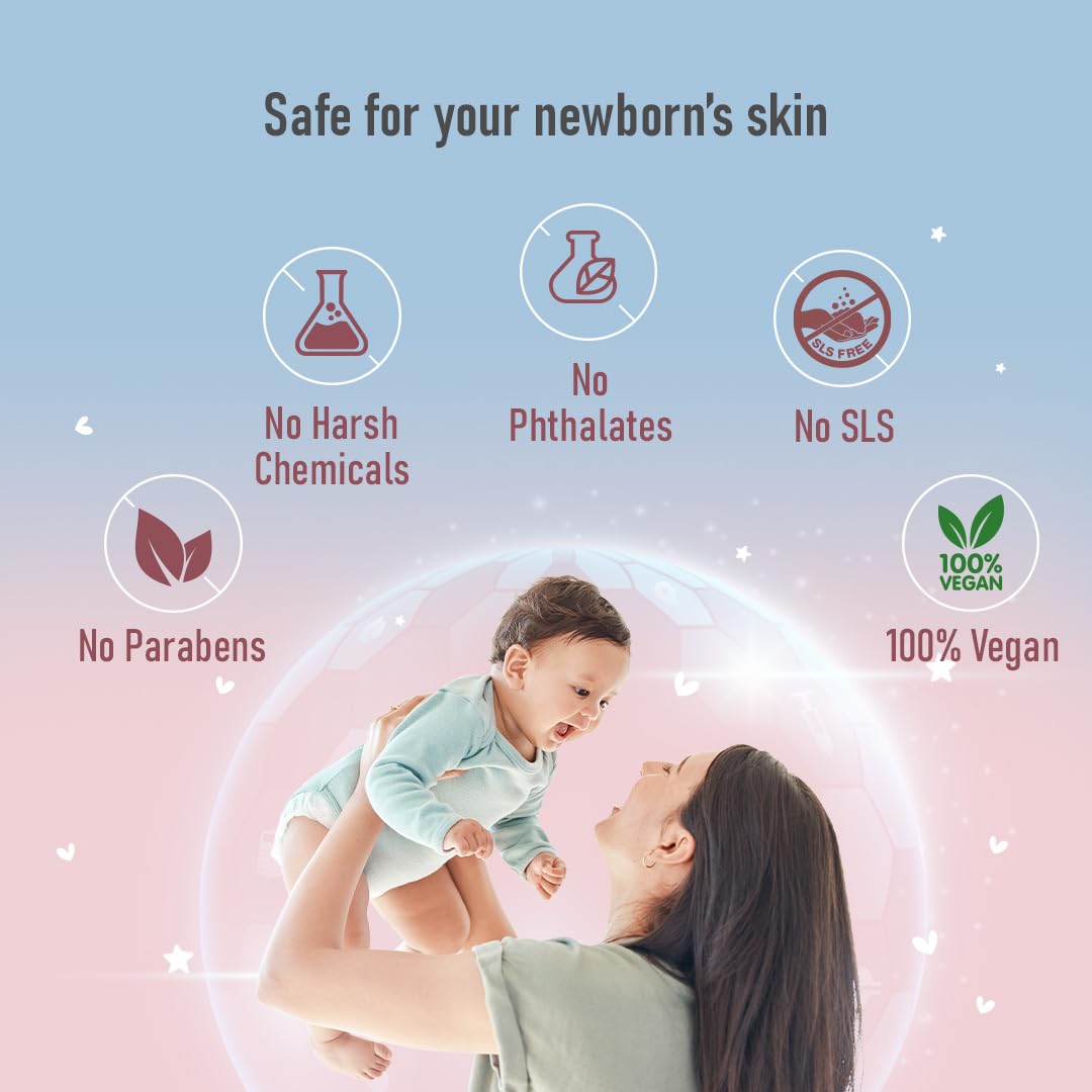 Sebamed Baby Bubble Bath|pH 5.5|With Chamomile|Soap Free|No Tears, 200ml Buy at Indicrest Image 4
