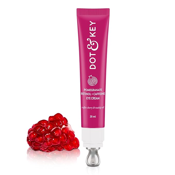 Dot & Key Pomegranate + Retinol Eye Cream for Dark Circles, 20ml Buy at Indicrest