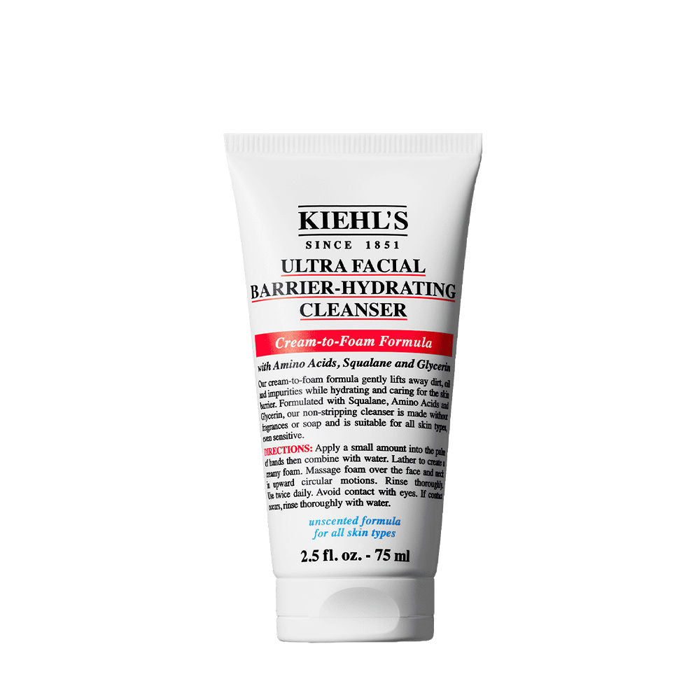 Kiehl's Ultra Facial Barrier Cleanser, 75ml, Buy from Indicrest