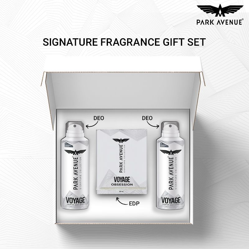Park Avenue Signature Perfume Gift Set For Men, 350ml Buy at Indicrest Image 2