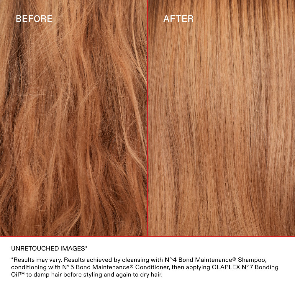 Olaplex No. 7 Bonding Frizz Reduction & Heat Protection Hair Oil, 30ml