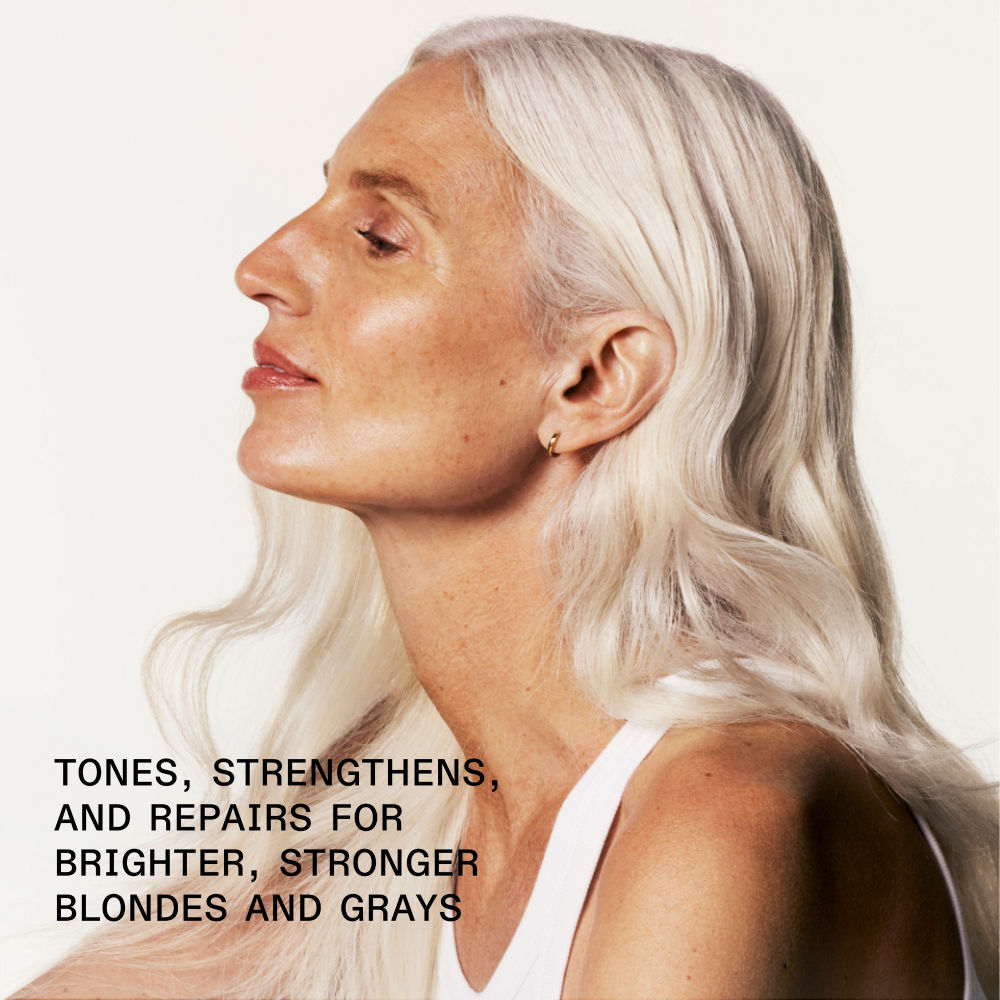 Olaplex No.4P Blonde Hair Hydrating & Brightening Purple Toning Shampoo, 250ml