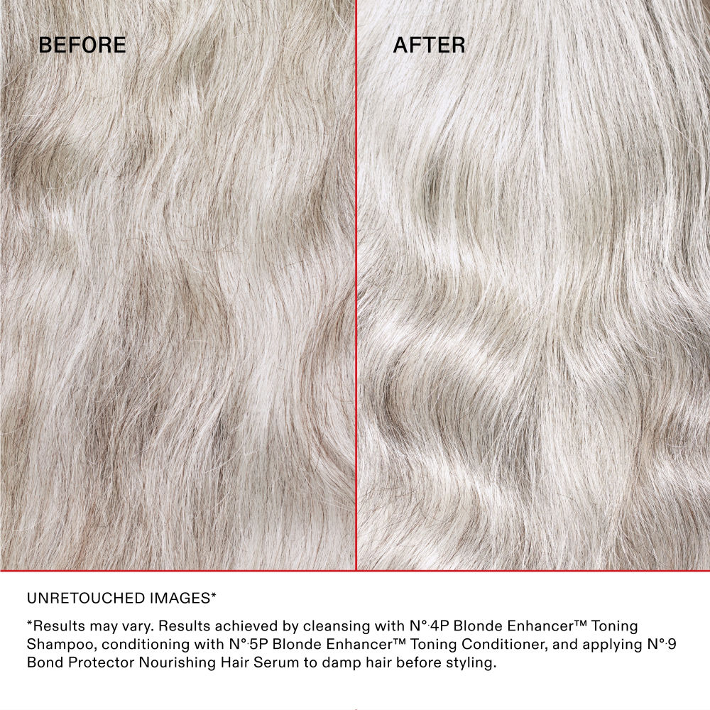 Olaplex No.5P Blonde Hair Hydrating & Brightening Purple Toning Conditioner, 250ml