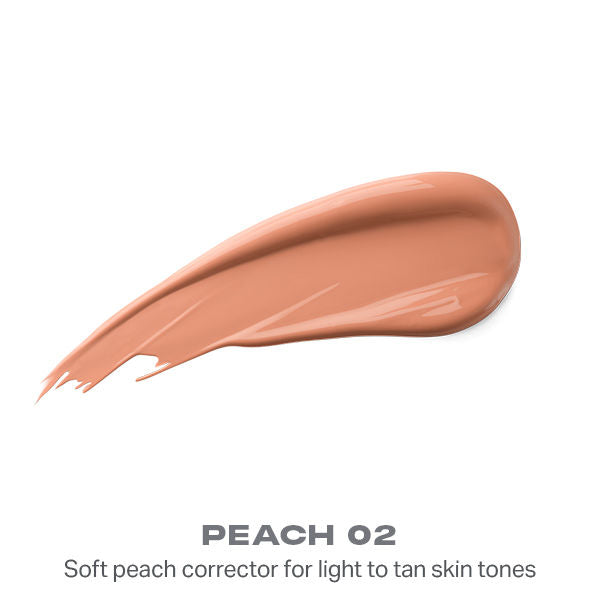 MORPHE Wakeup Artist Under Eye Correcting Concealer - Peach 02, 3.78ml