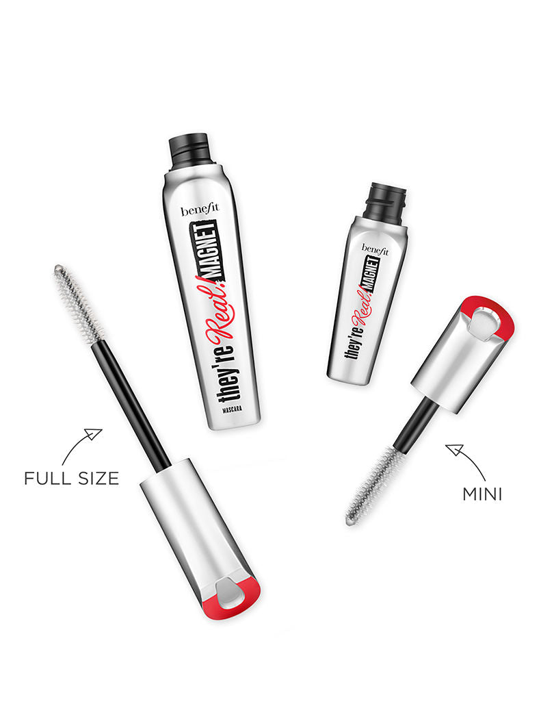 Benefit Cosmetics They're Real Magnet Black Mascara, 9gm