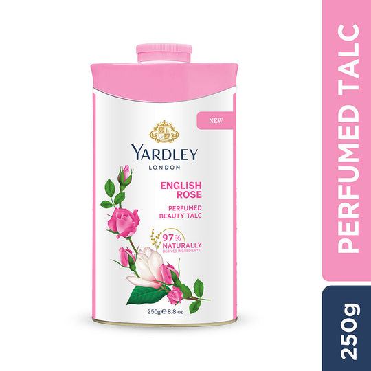 Yardley London - English Rose Perfumed Talc For Women, 250g Buy at Indicrest