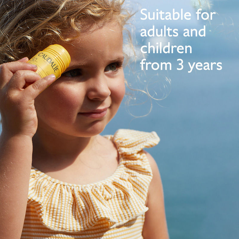 Caudalie Vinosun Invisible High Protection Stick SPF 50, 15g