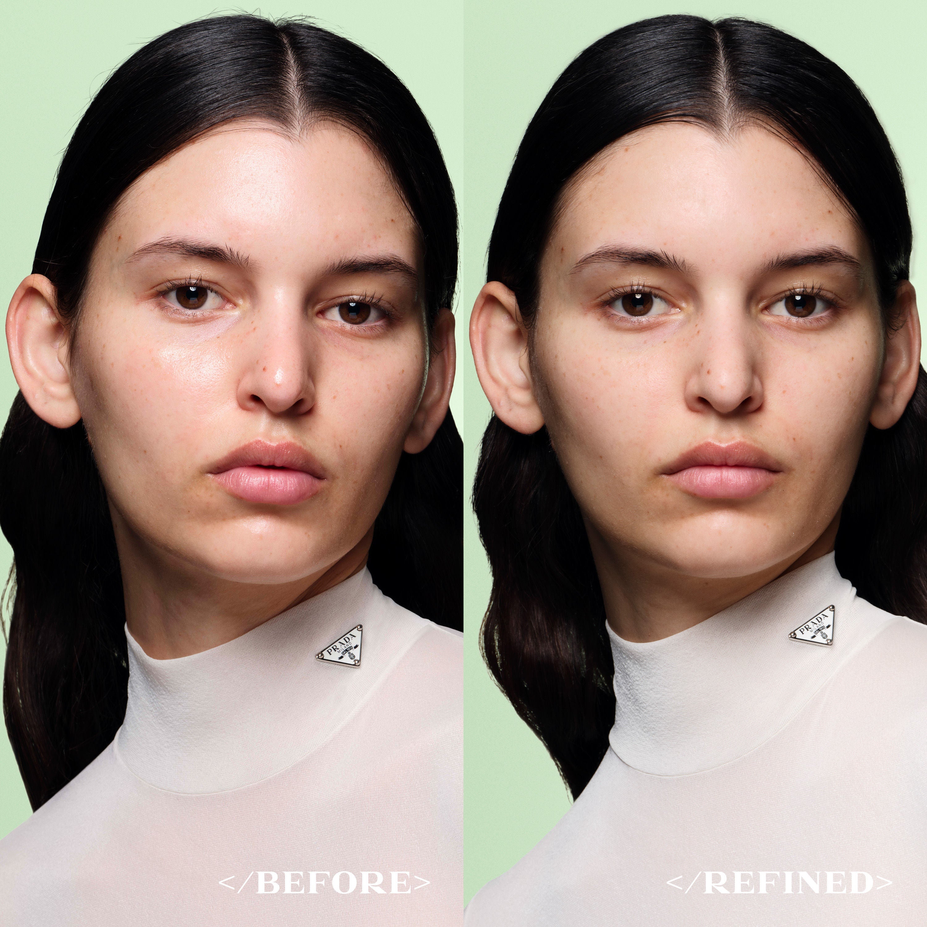 Prada Refine Blurring Extending Primer - Pore-blurring Primer with a Soft Matte Finish, 30ml