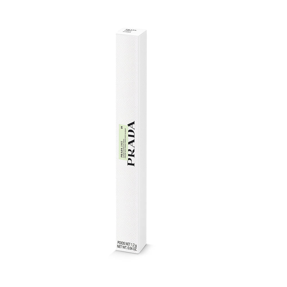PRADA lines Durable Gliding Eyeliner Pencil - 04 EMBER, 1.2g